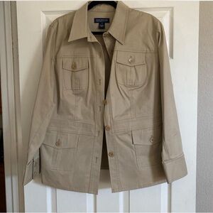 Jones New York khaki blazer size xxl